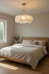 Burton Alabaster Chandelier