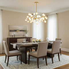 LED Firefly Sputnik Chandelier