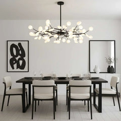 LED Firefly Sputnik Chandelier