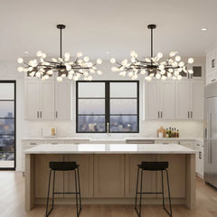 LED Firefly Sputnik Chandelier