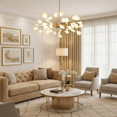 LED Firefly Sputnik Chandelier