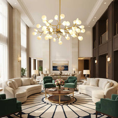 LED Firefly Sputnik Chandelier