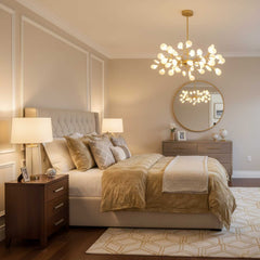 LED Firefly Sputnik Chandelier