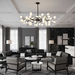 LED Firefly Sputnik Chandelier