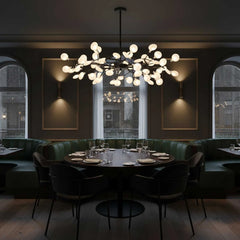 LED Firefly Sputnik Chandelier