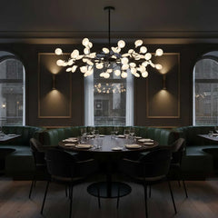 LED Firefly Sputnik Chandelier