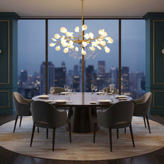 LED Firefly Sputnik Chandelier