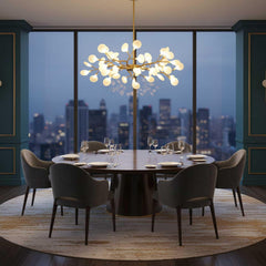 LED Firefly Sputnik Chandelier