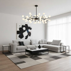 LED Firefly Sputnik Chandelier