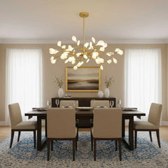 LED Firefly Sputnik Chandelier