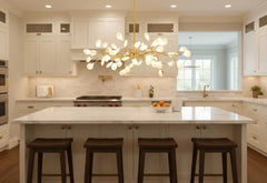 LED Firefly Sputnik Chandelier