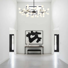 LED Firefly Sputnik Chandelier