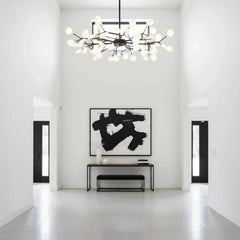 LED Firefly Sputnik Chandelier