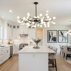 LED Firefly Sputnik Chandelier