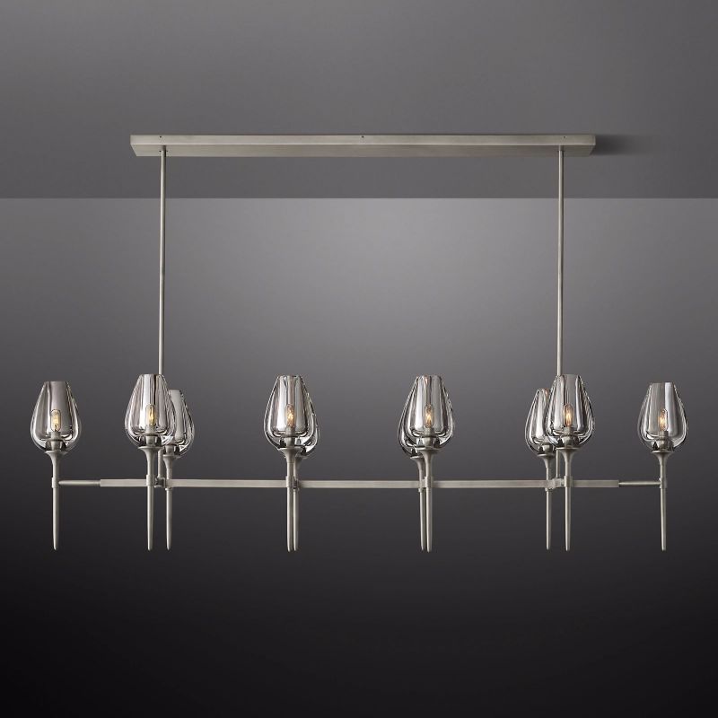 Tulip Linear Chandelier 65 - YhLamps