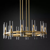 Renee Round Chandelier - YhLamps