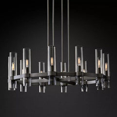 Renee Round Chandelier - YhLamps