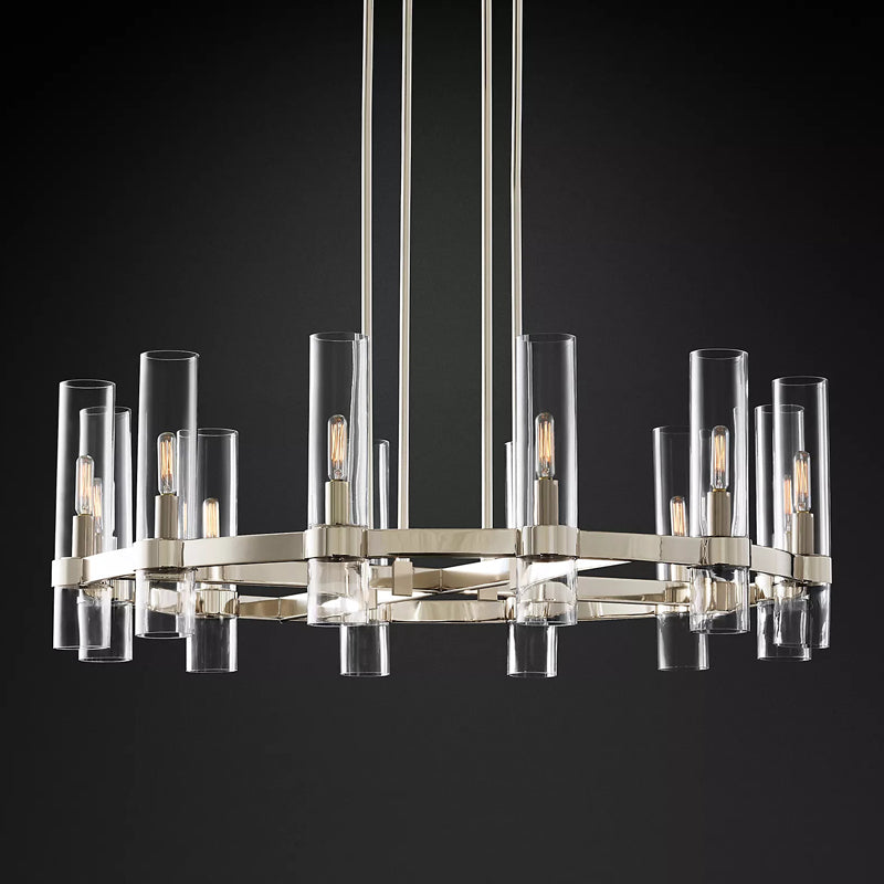 Renee Round Chandelier - YhLamps