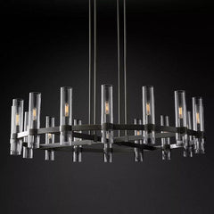 Renee Round Chandelier - YhLamps