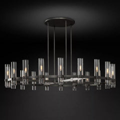 Renee Round Chandelier - YhLamps