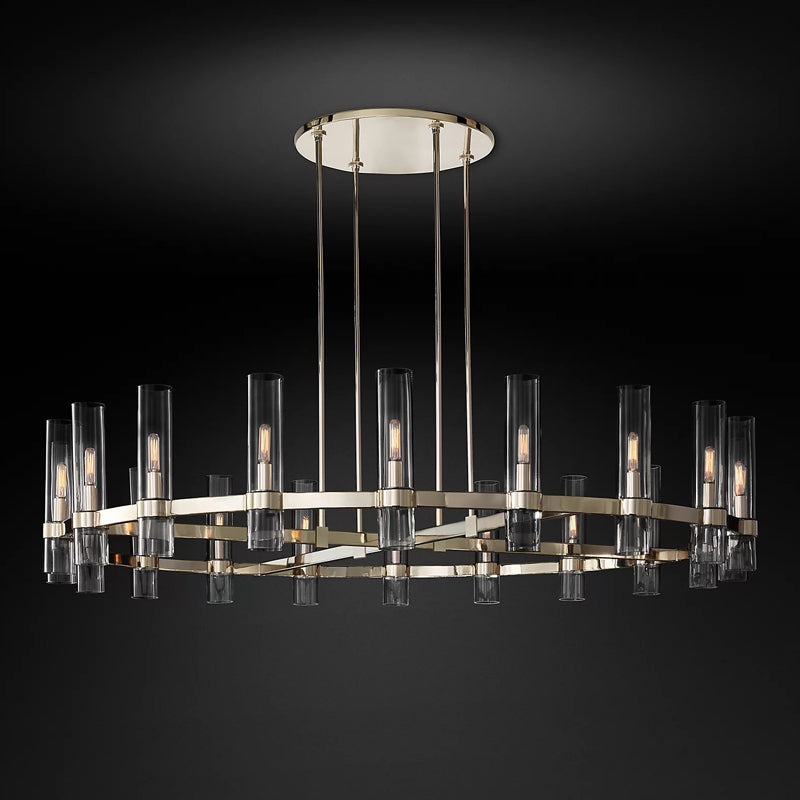 Renee Round Chandelier - YhLamps