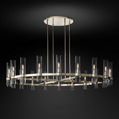 Renee Round Chandelier - YhLamps