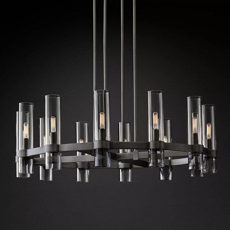 Renee Round Chandelier - YhLamps
