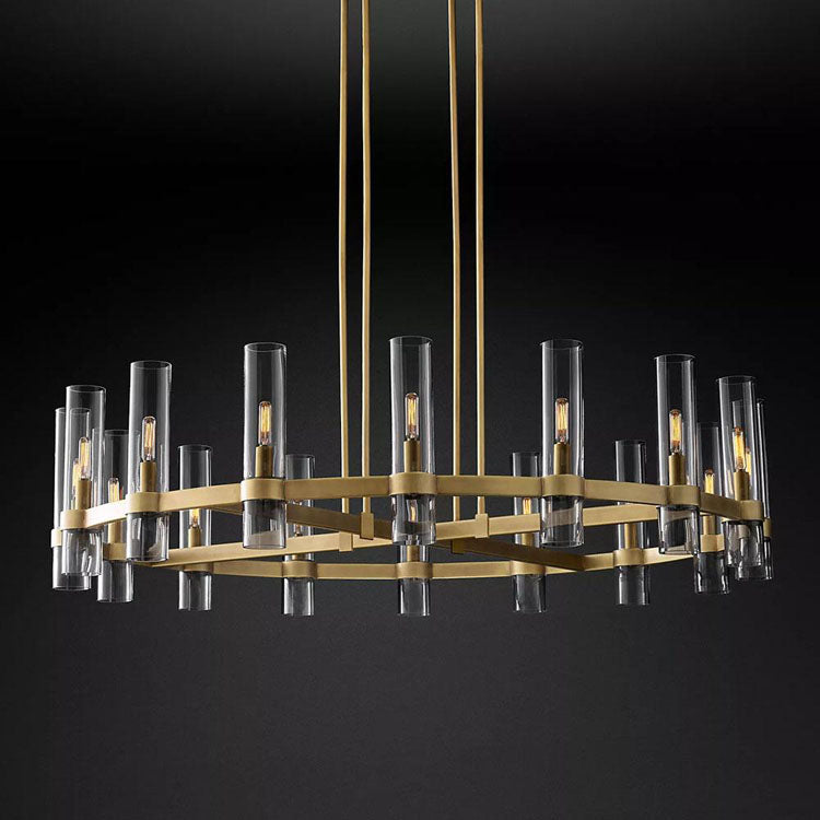 Renee Round Chandelier - YhLamps