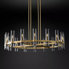 Renee Round Chandelier - YhLamps
