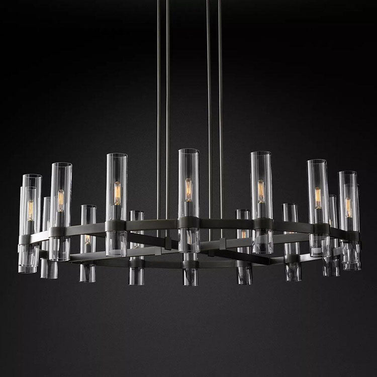 Renee Round Chandelier - YhLamps