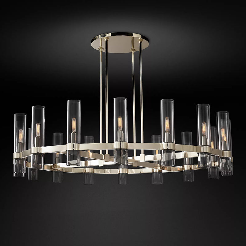 Renee Round Chandelier - YhLamps
