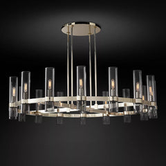Renee Round Chandelier - YhLamps