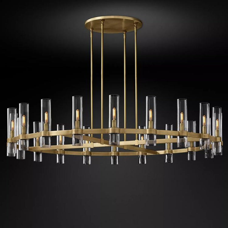Renee Round Chandelier - YhLamps