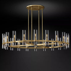 Renee Round Chandelier - YhLamps