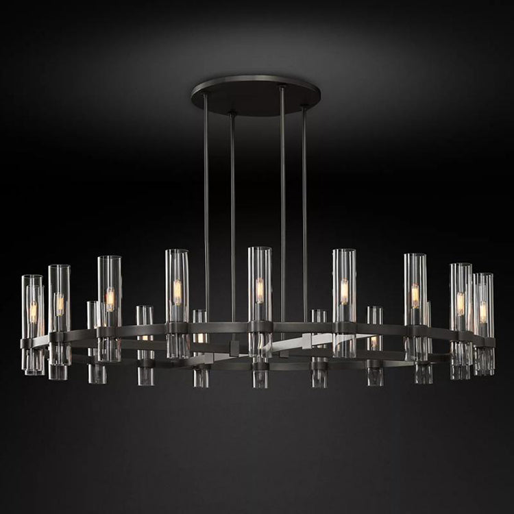 Renee Round Chandelier - YhLamps