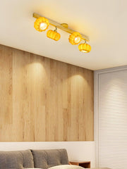 Pumpkin Multi Head Ceiling Lamp - YhLamps