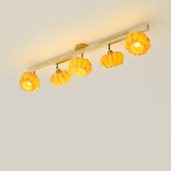 Pumpkin Multi Head Ceiling Lamp - YhLamps