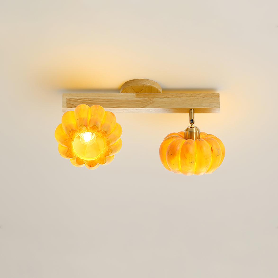Pumpkin Multi Head Ceiling Lamp - YhLamps