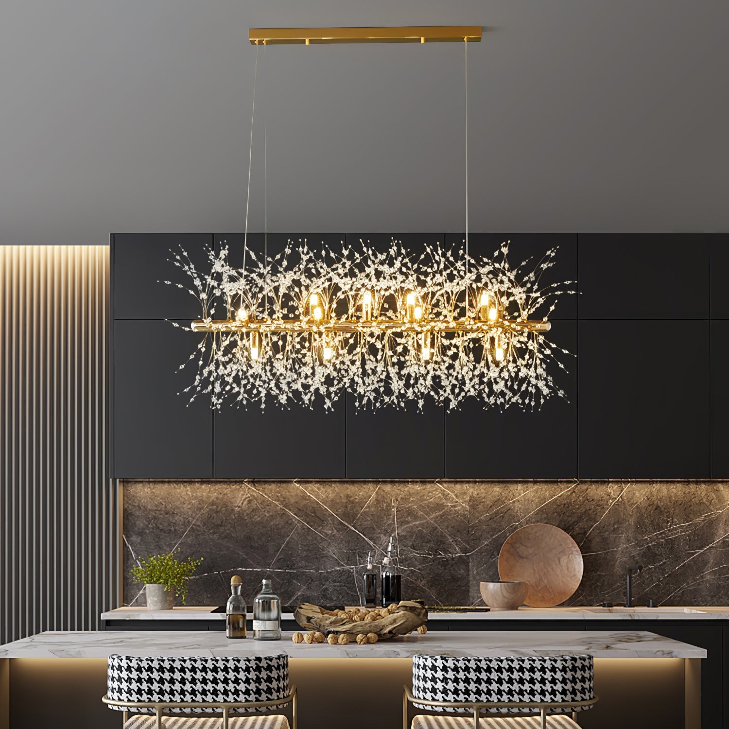 Dandelion Chandelier - YhLamps