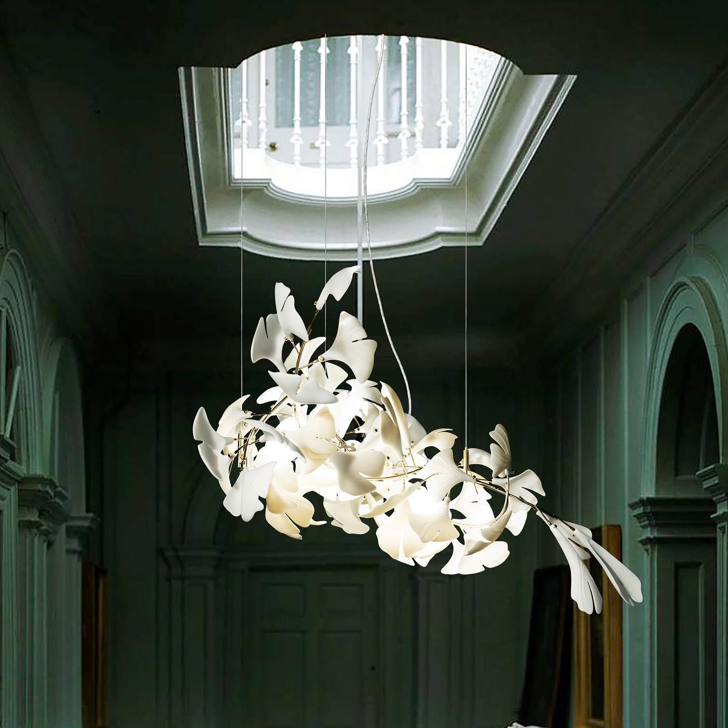 Gingko Chandelier A - YhLamps