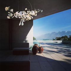 Gingko Chandelier A - YhLamps
