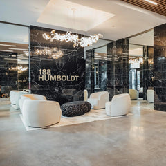 Gingko Chandelier A - YhLamps