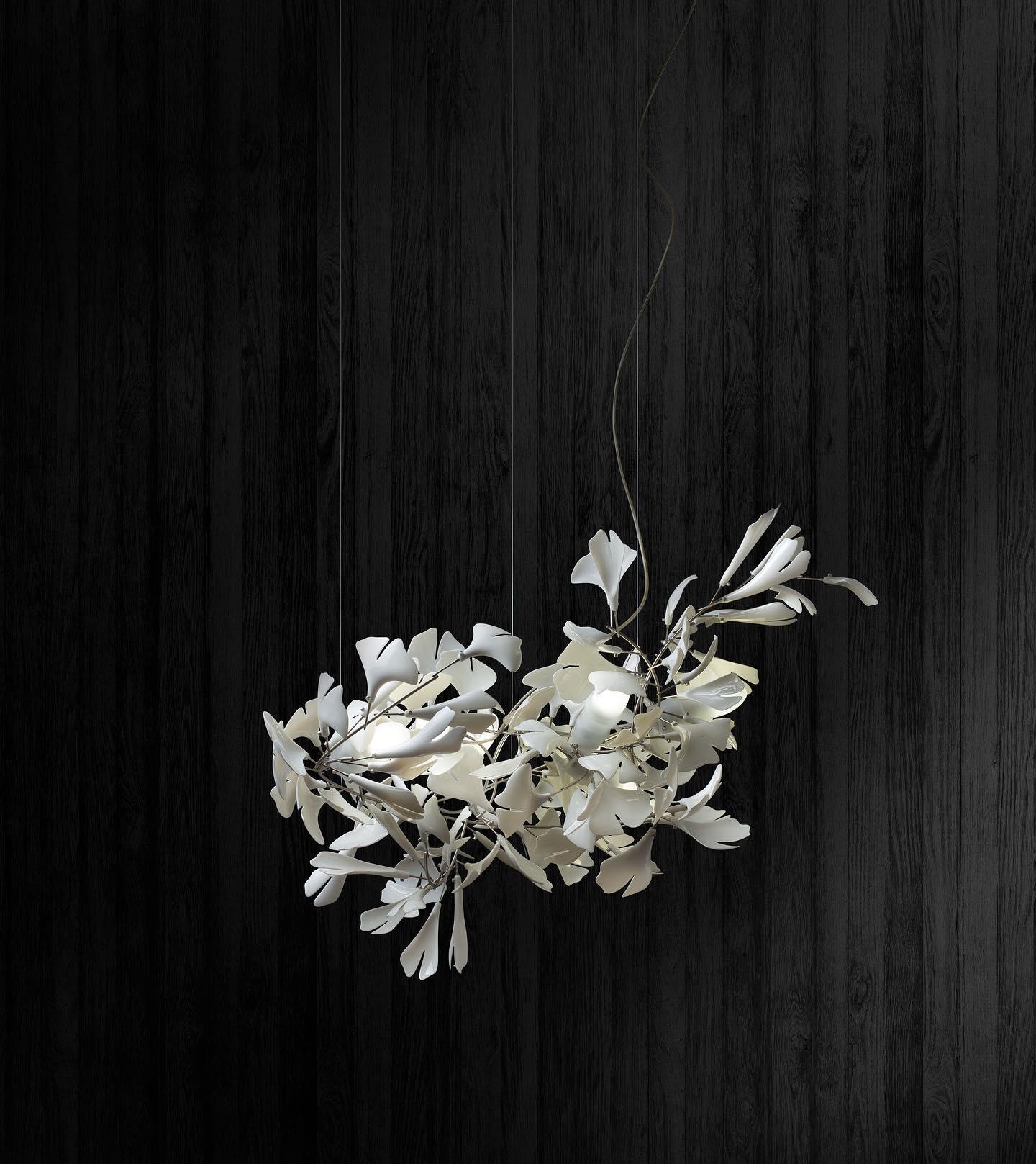 Gingko Chandelier A - YhLamps