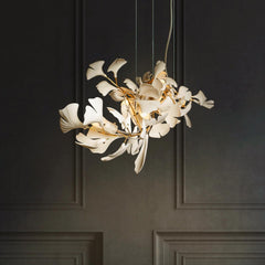 Gingko Chandelier A - YhLamps