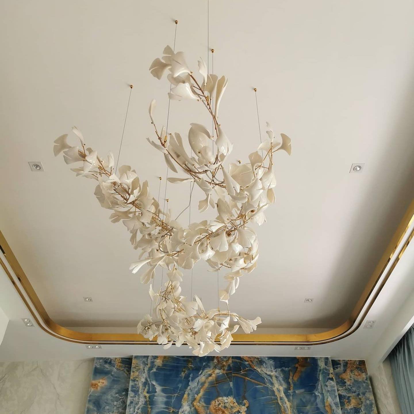 Gingko Chandelier A - YhLamps