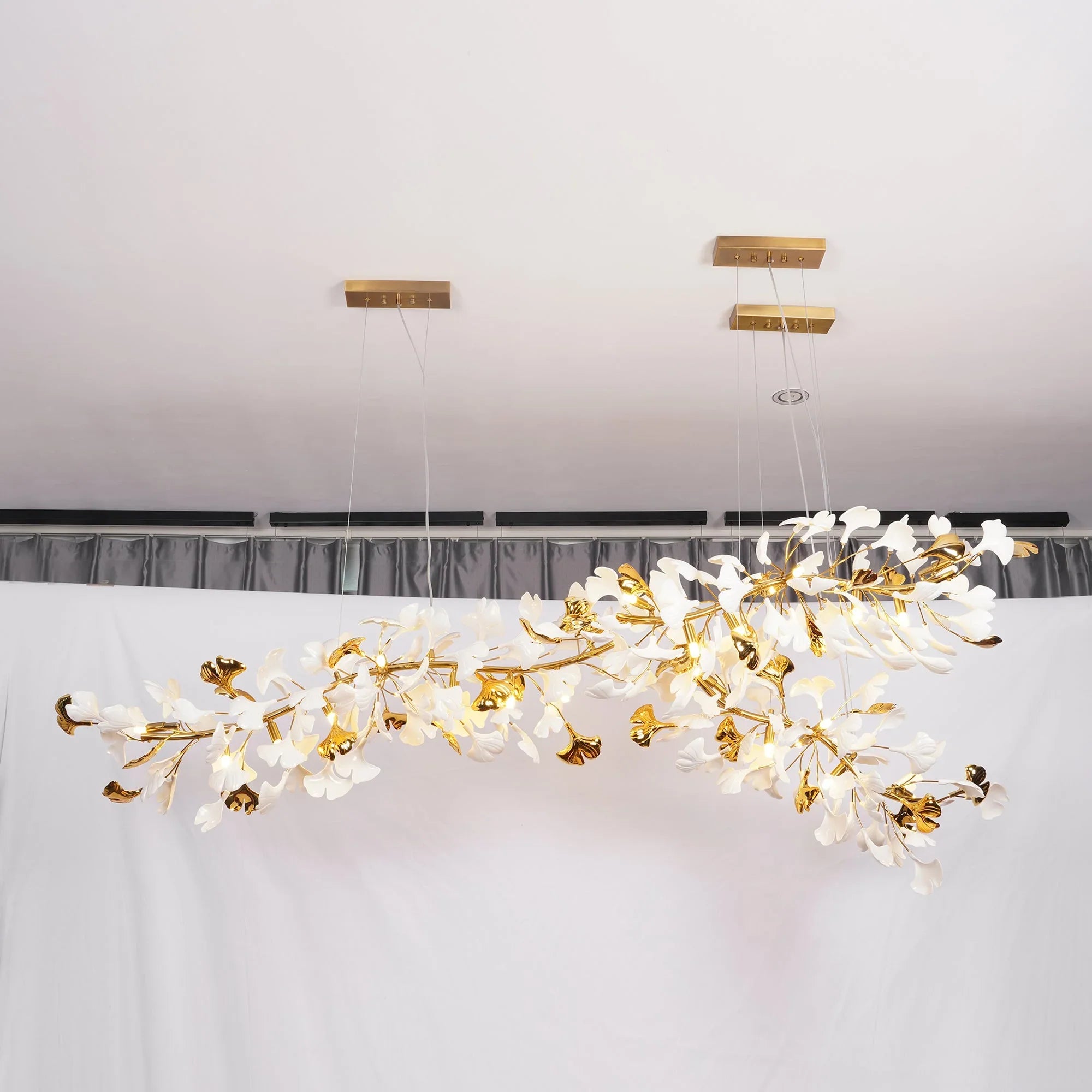 Gingko Chandelier A - YhLamps
