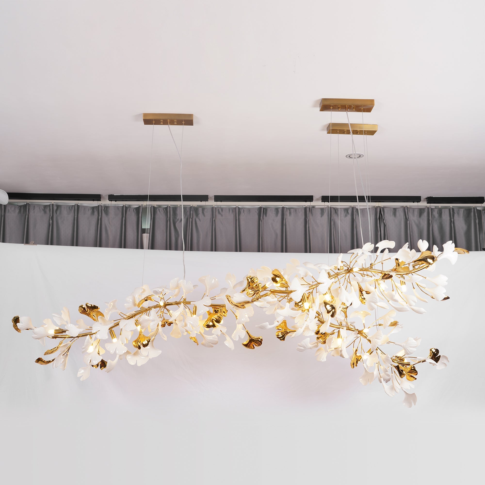 Gingko Chandelier A - YhLamps