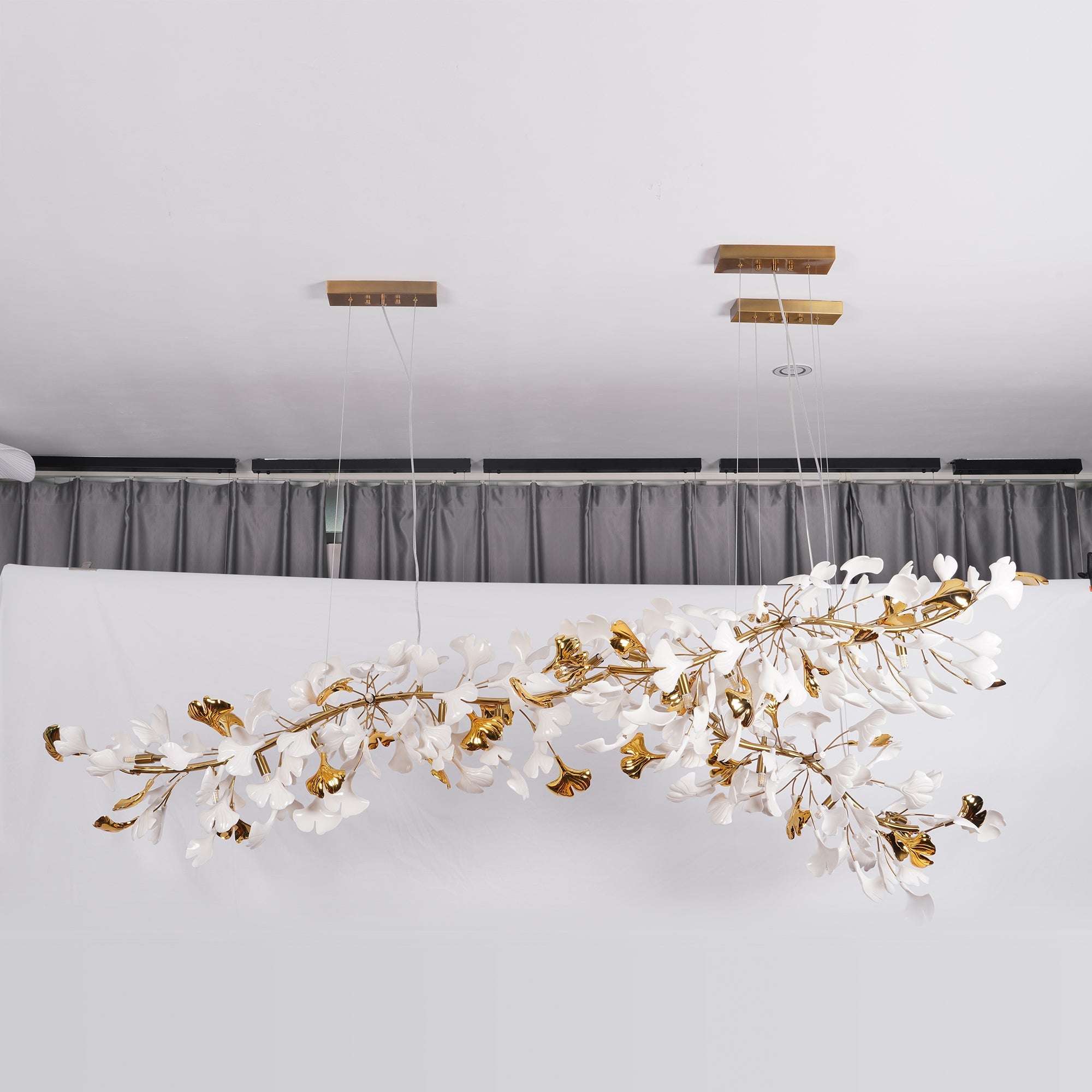 Gingko Chandelier A - YhLamps