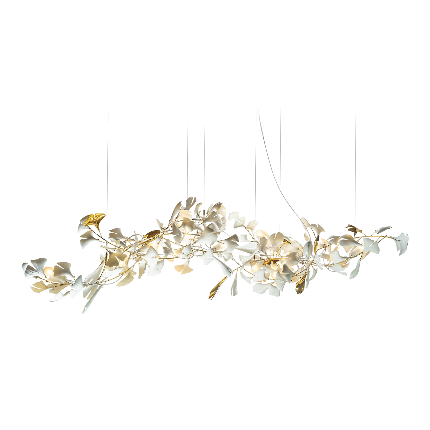 Gingko Chandelier A - YhLamps