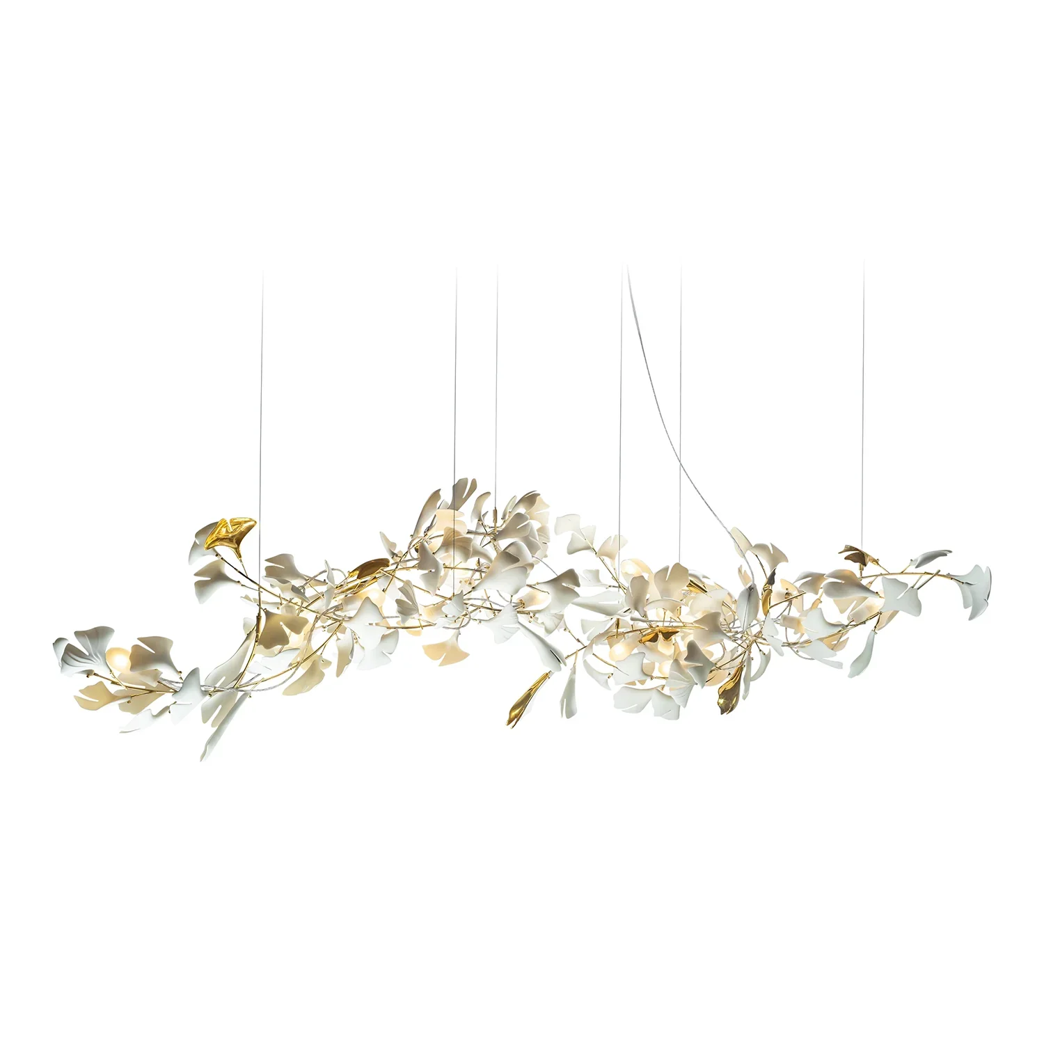 Gingko Chandelier A - YhLamps